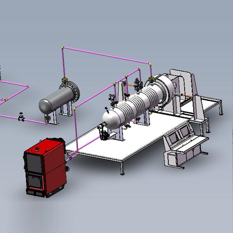 Supercritical-foaming-device